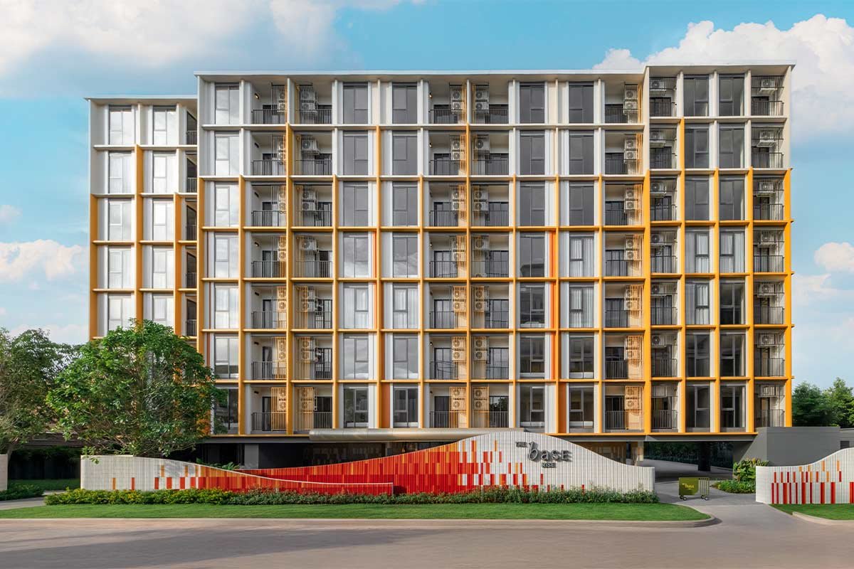 Sansiri Public Company Limited — developer of The Base Rise