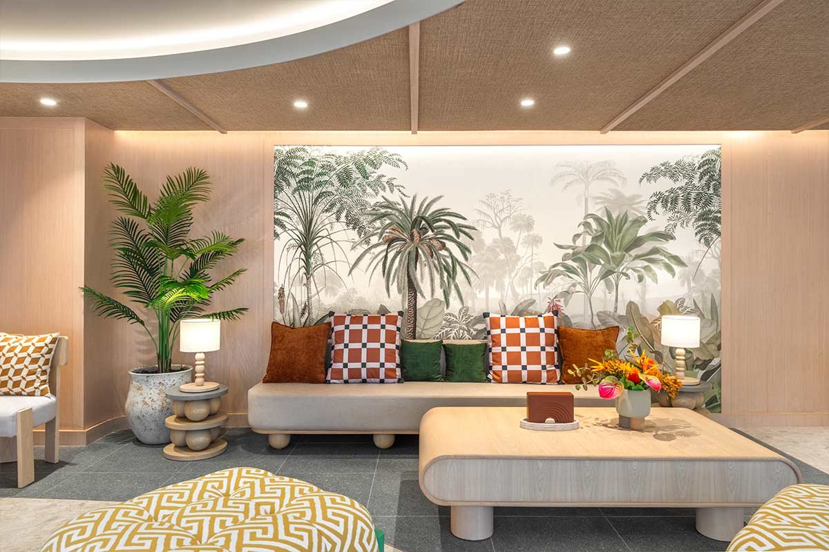 Blissful Lobby