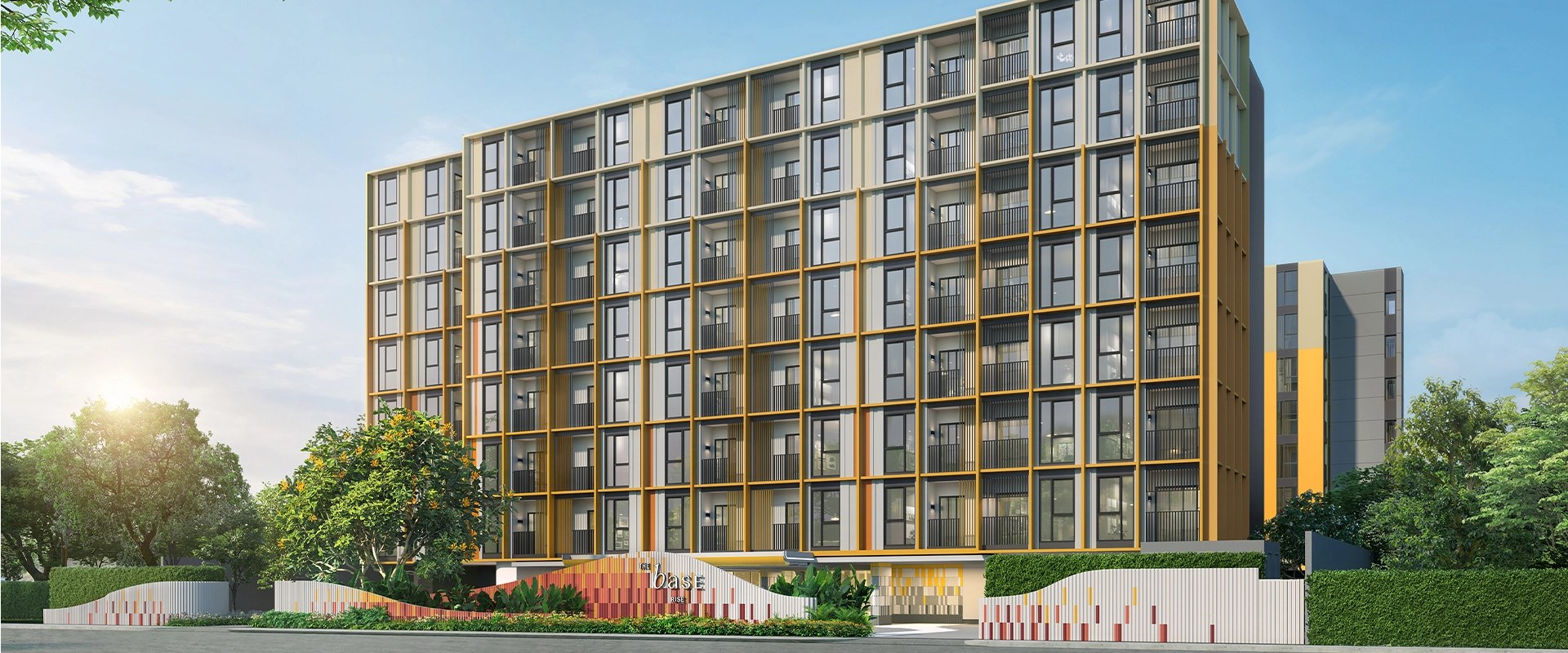 The Base Rise condominium in Phuket